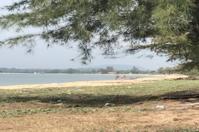 Bán 7000m2 mặt biển ấp Bãi Bổn, Xã Hàm Ninh| Có sẳn 400m2 ONT, giá chỉ 10 triệu /m2