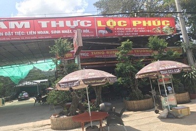 Bán nhà hàng Lộc Phúc, ấp Suối Đá, xã Dương Tơ, Phú Quốc